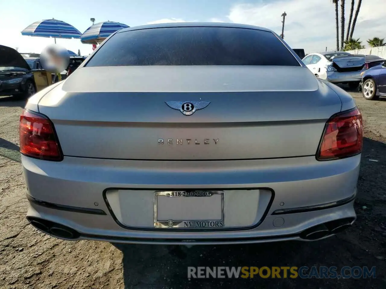 6 fotografías del automóvil dañado SCBBG6ZG6PC005447 BENTLEY ALL MODELS 2023