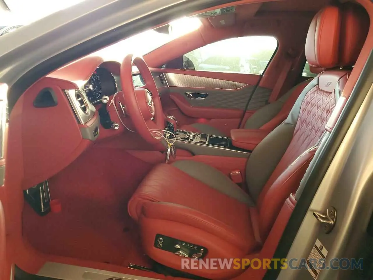 7 fotografías del automóvil dañado SCBBG6ZG6PC005447 BENTLEY ALL MODELS 2023