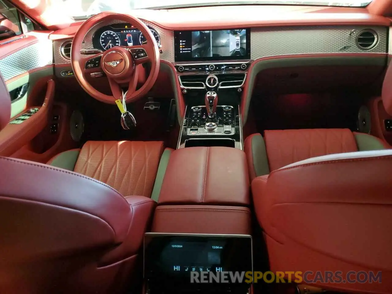 8 fotografías del automóvil dañado SCBBG6ZG6PC005447 BENTLEY ALL MODELS 2023