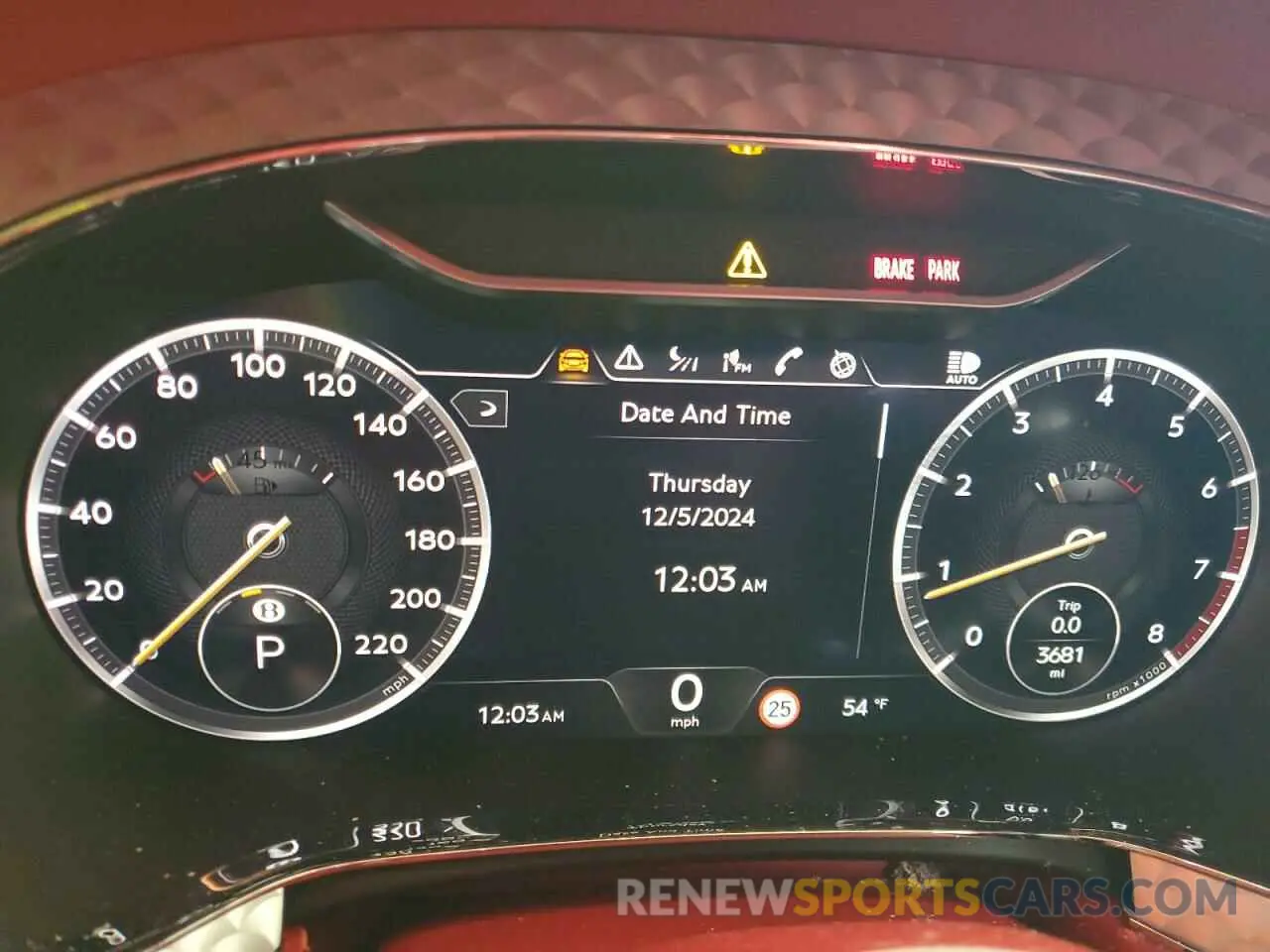 9 fotografías del automóvil dañado SCBBG6ZG6PC005447 BENTLEY ALL MODELS 2023