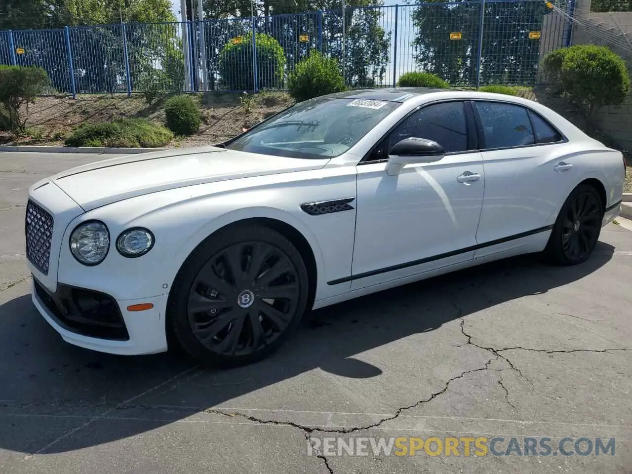 1 fotografías del automóvil dañado SCBBG6ZGXPC011235 BENTLEY ALL MODELS 2023