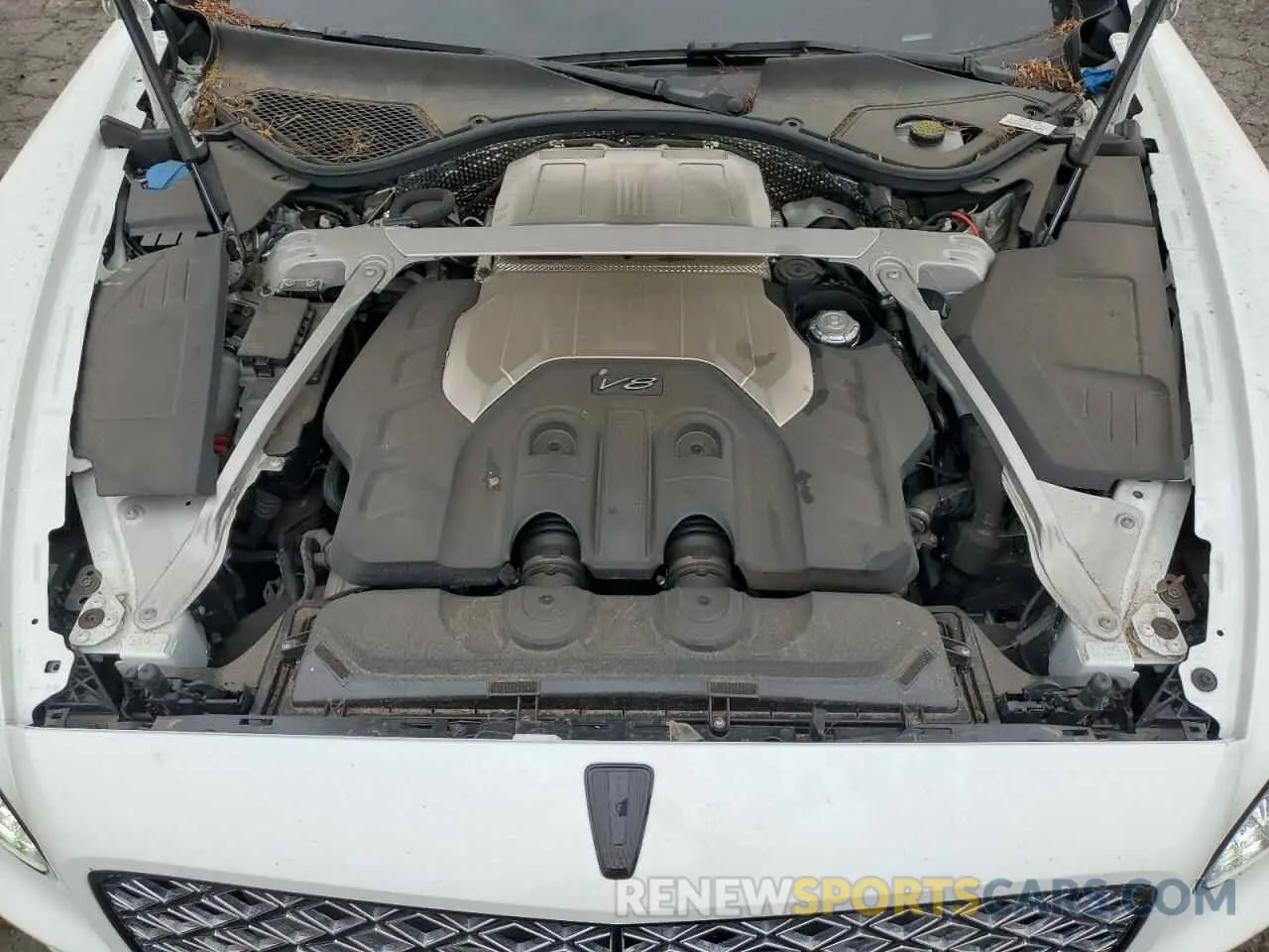 11 fotografías del automóvil dañado SCBBG6ZGXPC011235 BENTLEY ALL MODELS 2023