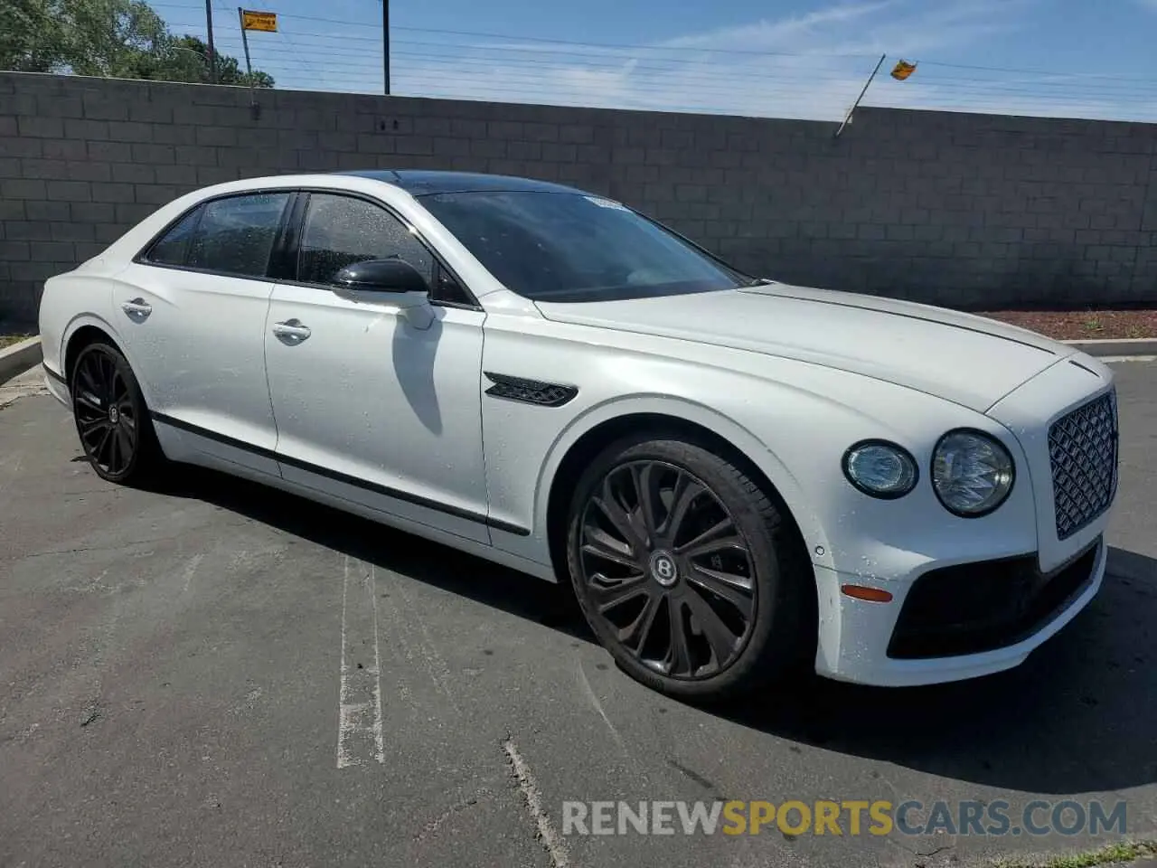 4 fotografías del automóvil dañado SCBBG6ZGXPC011235 BENTLEY ALL MODELS 2023