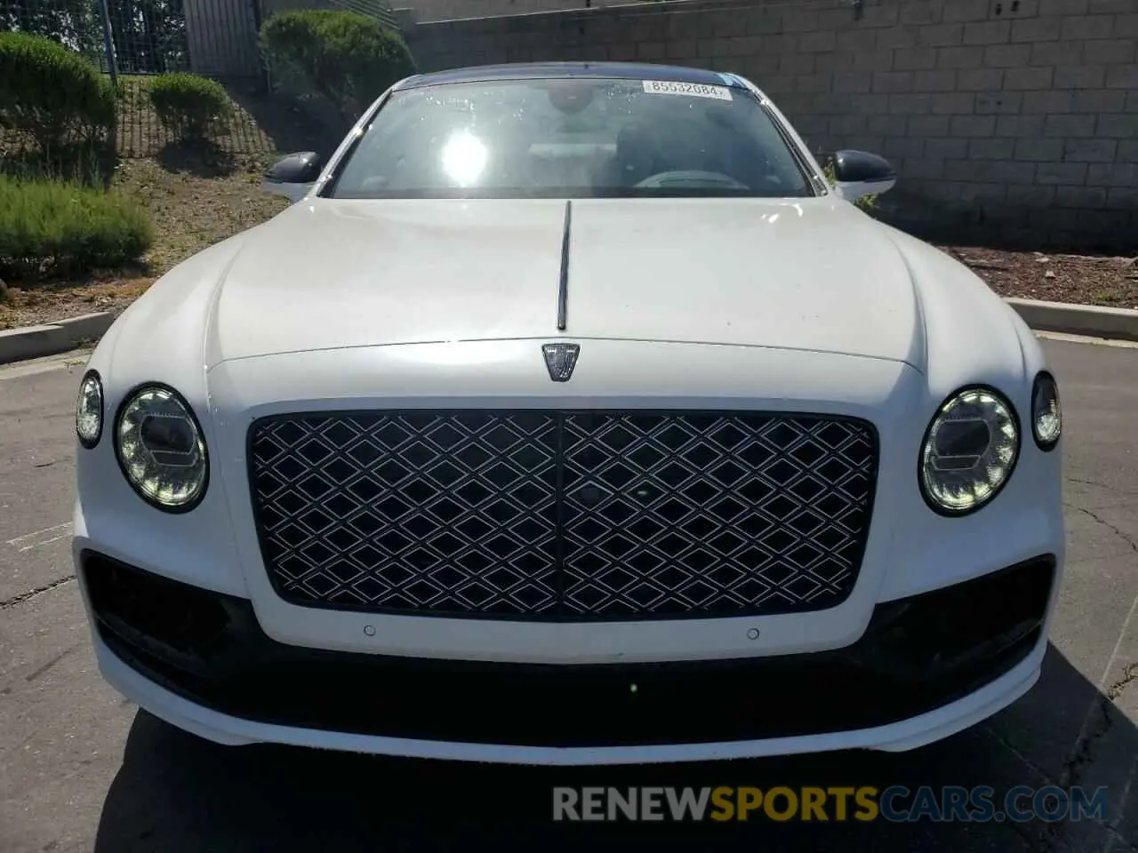 5 fotografías del automóvil dañado SCBBG6ZGXPC011235 BENTLEY ALL MODELS 2023