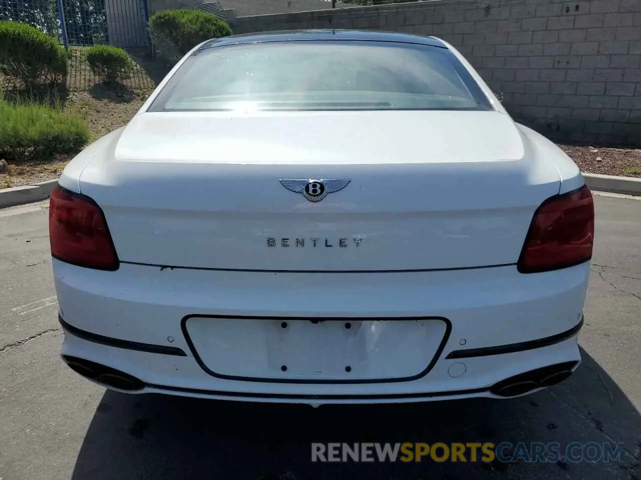 6 fotografías del automóvil dañado SCBBG6ZGXPC011235 BENTLEY ALL MODELS 2023
