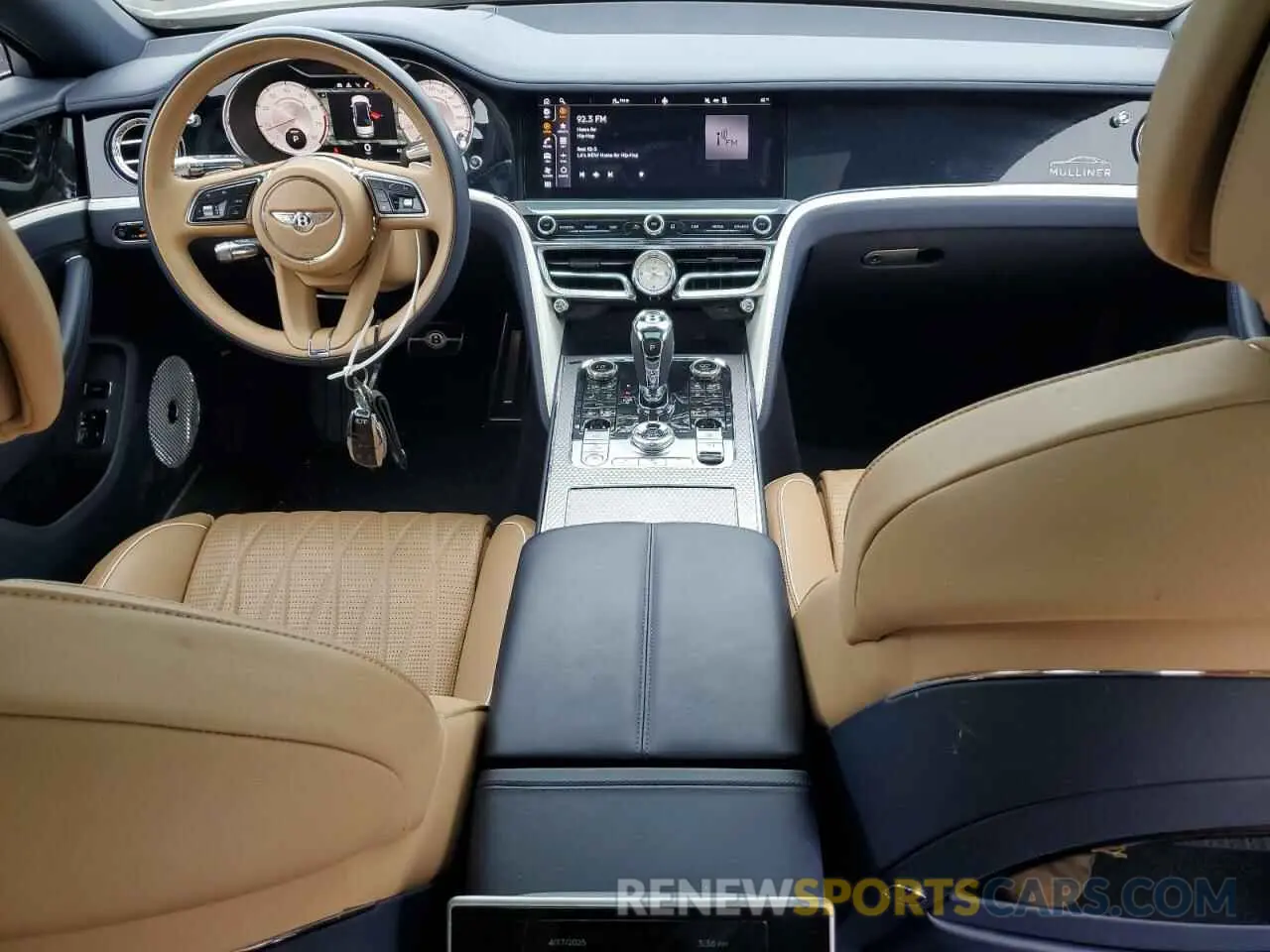 8 fotografías del automóvil dañado SCBBG6ZGXPC011235 BENTLEY ALL MODELS 2023