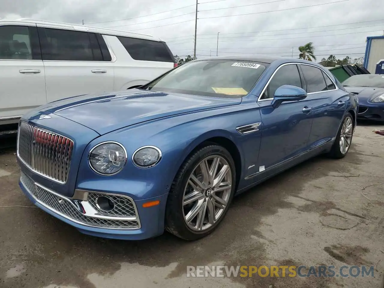 1 fotografías del automóvil dañado SCBBR6ZG5PC008320 BENTLEY ALL MODELS 2023