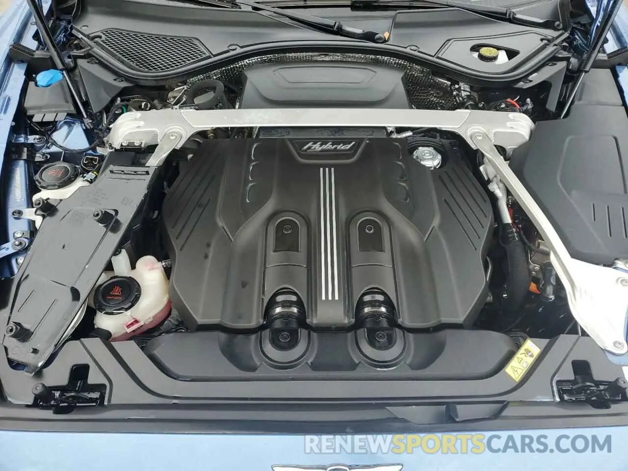 11 fotografías del automóvil dañado SCBBR6ZG5PC008320 BENTLEY ALL MODELS 2023