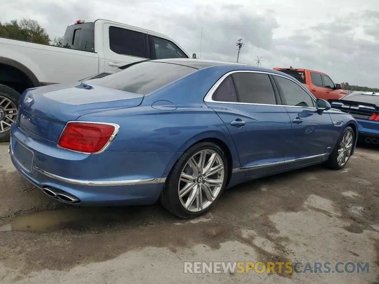 3 fotografías del automóvil dañado SCBBR6ZG5PC008320 BENTLEY ALL MODELS 2023