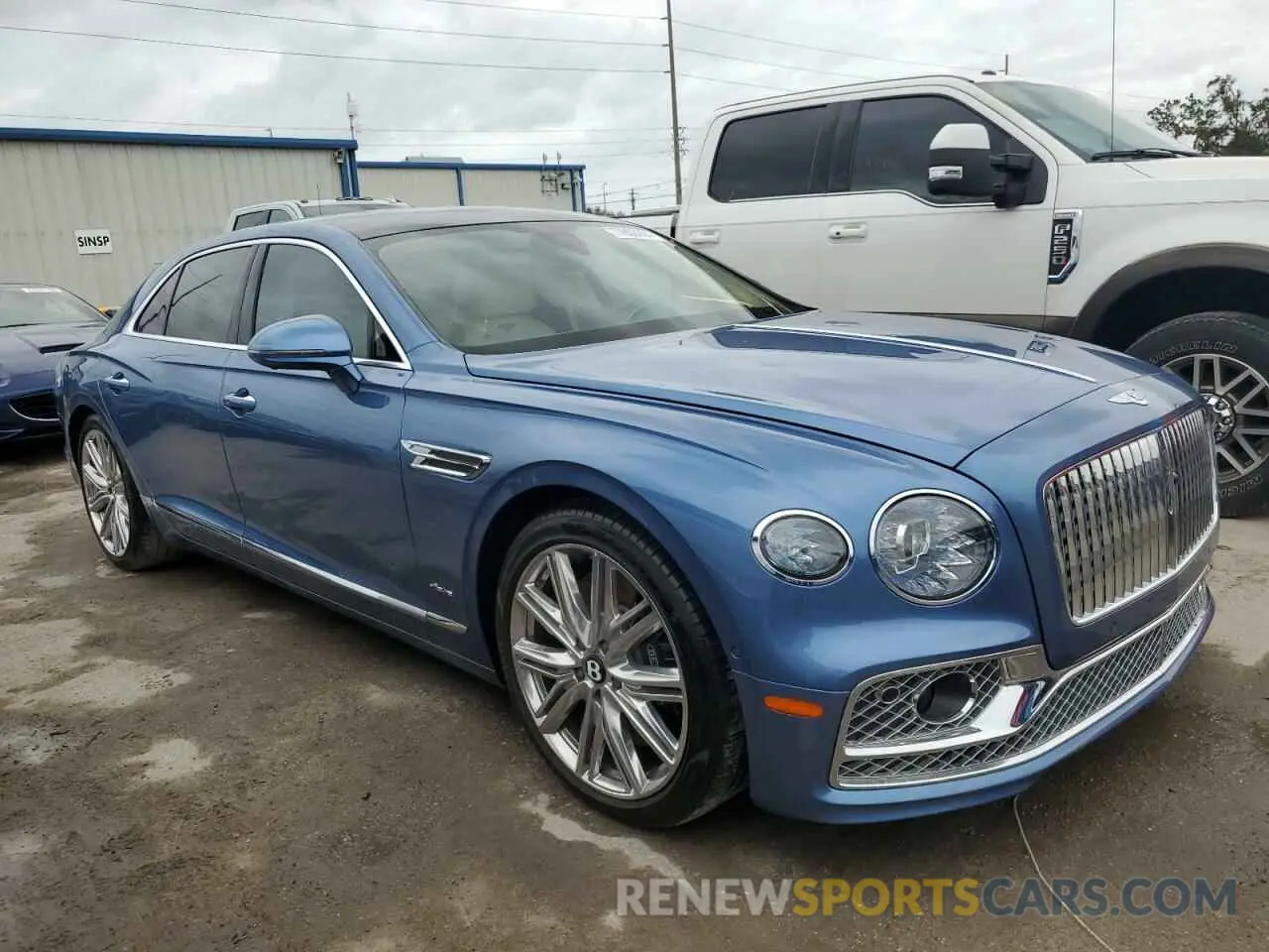 4 fotografías del automóvil dañado SCBBR6ZG5PC008320 BENTLEY ALL MODELS 2023