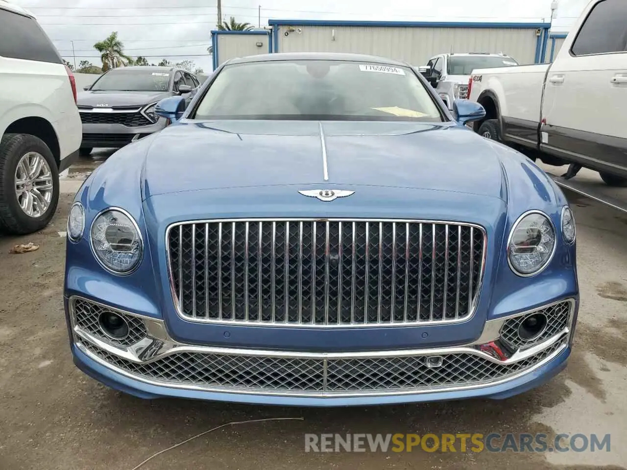 5 fotografías del automóvil dañado SCBBR6ZG5PC008320 BENTLEY ALL MODELS 2023