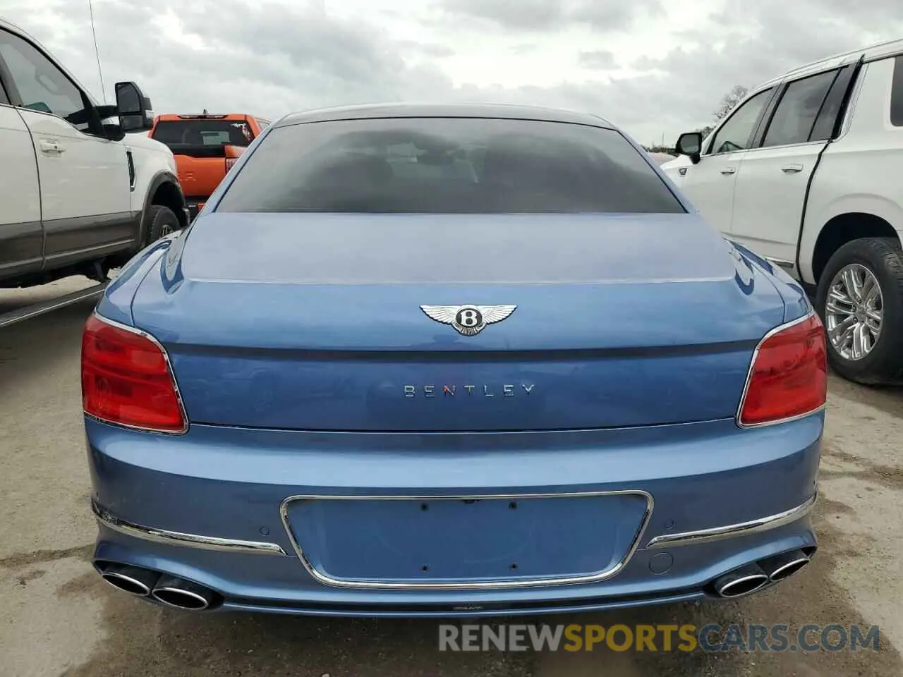 6 fotografías del automóvil dañado SCBBR6ZG5PC008320 BENTLEY ALL MODELS 2023