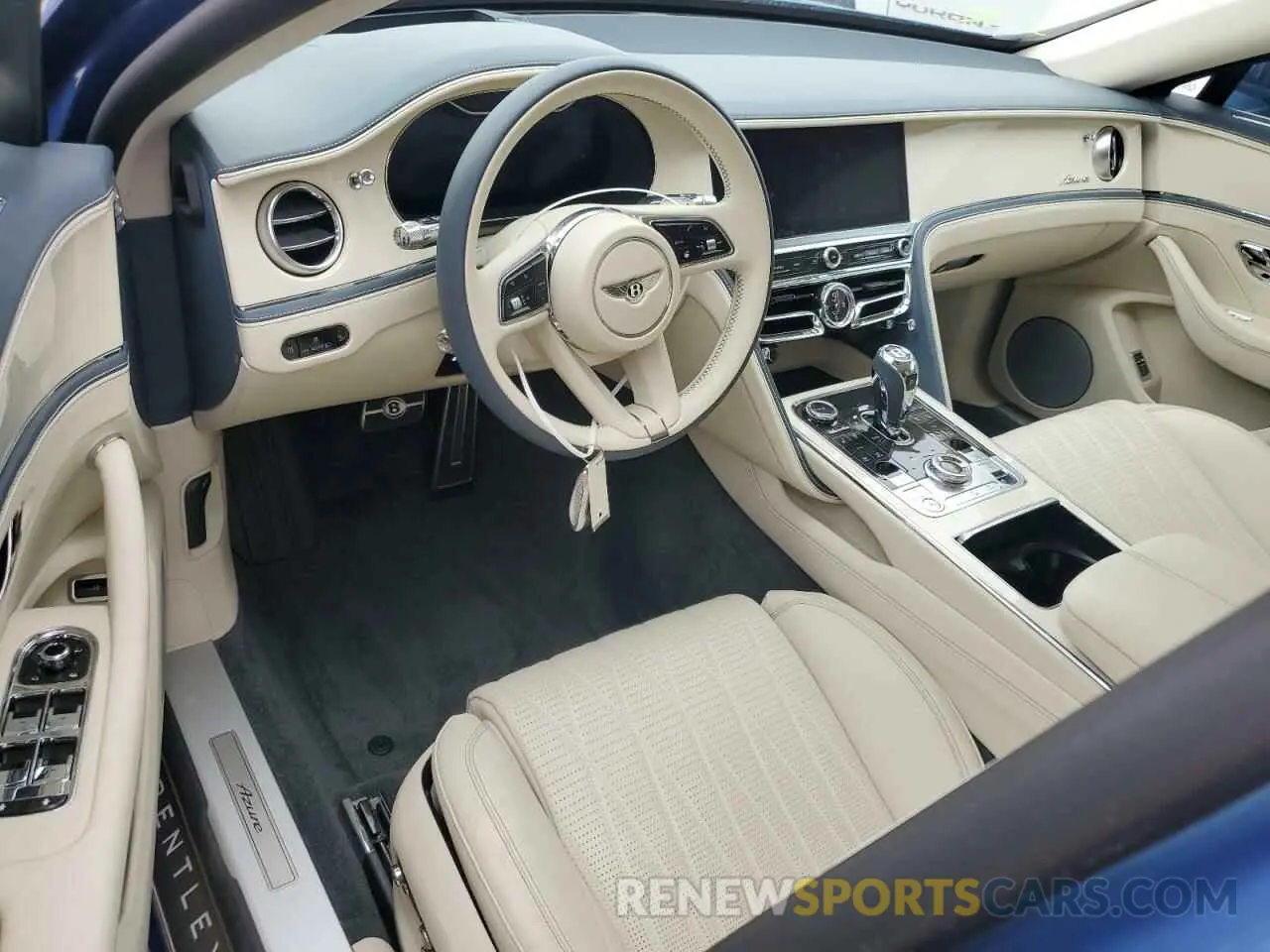 8 fotografías del automóvil dañado SCBBR6ZG5PC008320 BENTLEY ALL MODELS 2023