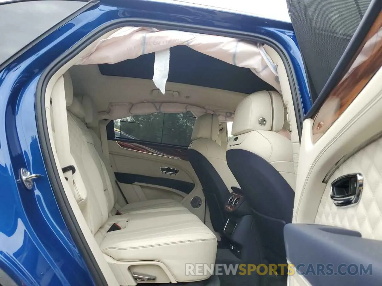 10 fotografías del automóvil dañado SJAA72ZV7PC021769 BENTLEY ALL MODELS 2023