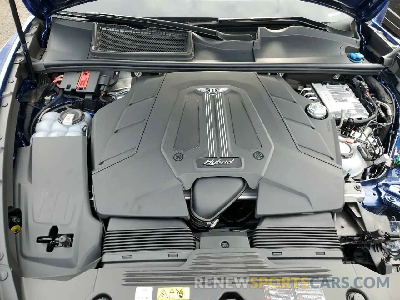 11 fotografías del automóvil dañado SJAA72ZV7PC021769 BENTLEY ALL MODELS 2023