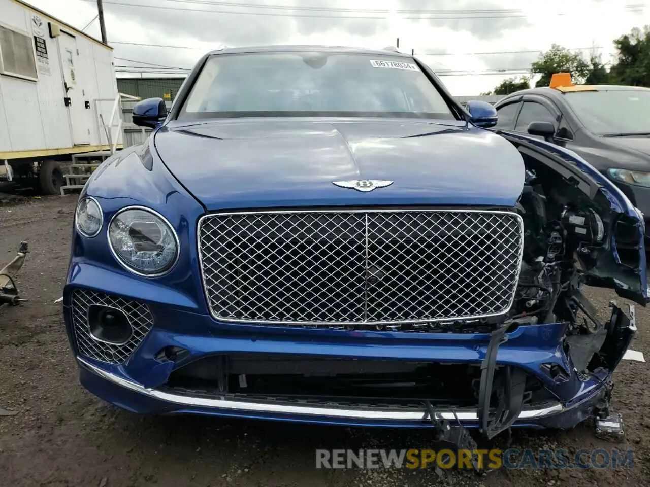 5 fotografías del automóvil dañado SJAA72ZV7PC021769 BENTLEY ALL MODELS 2023