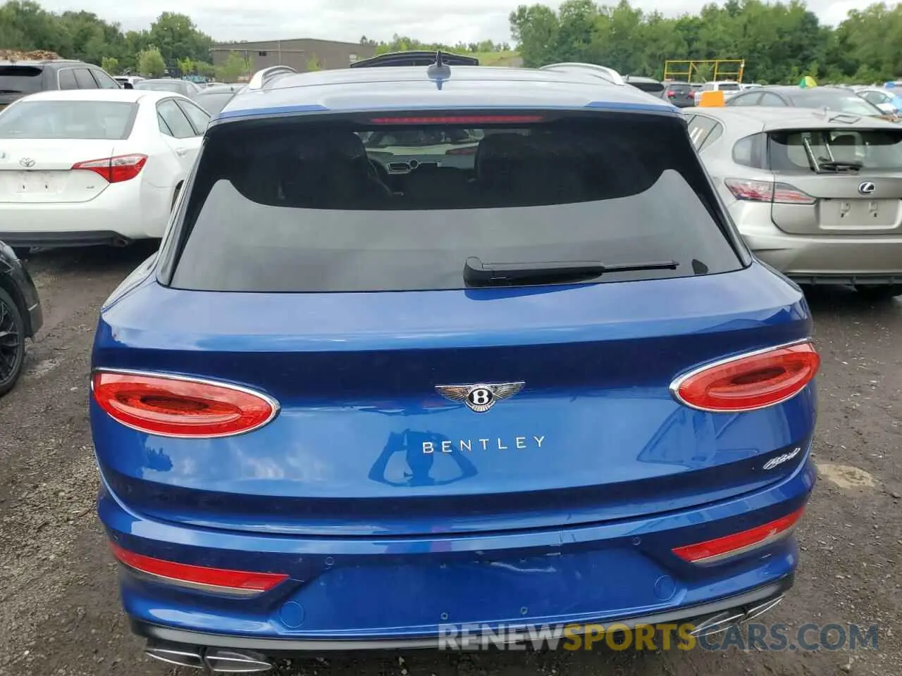 6 fotografías del automóvil dañado SJAA72ZV7PC021769 BENTLEY ALL MODELS 2023