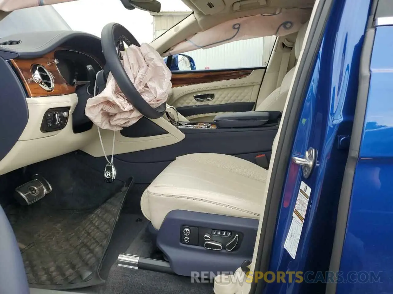 7 fotografías del automóvil dañado SJAA72ZV7PC021769 BENTLEY ALL MODELS 2023