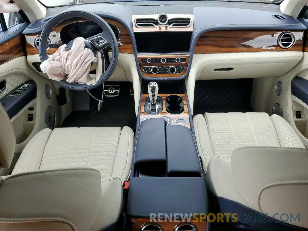 8 fotografías del automóvil dañado SJAA72ZV7PC021769 BENTLEY ALL MODELS 2023