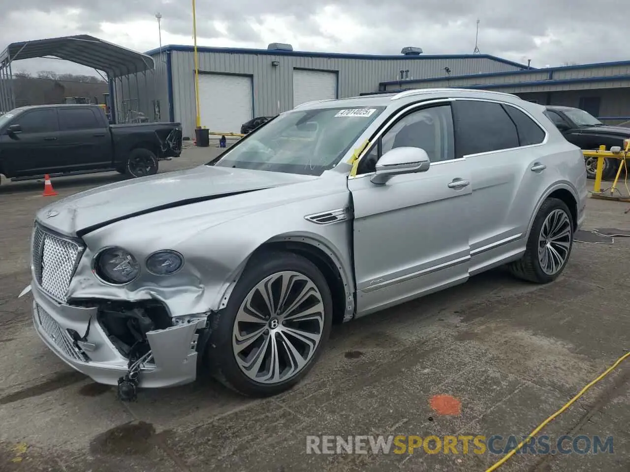 1 fotografías del automóvil dañado SJAAT2ZV5PC024326 BENTLEY ALL MODELS 2023