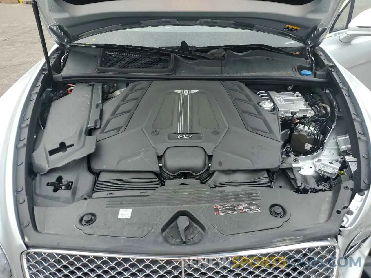 13 fotografías del automóvil dañado SJAAT2ZV5PC024326 BENTLEY ALL MODELS 2023