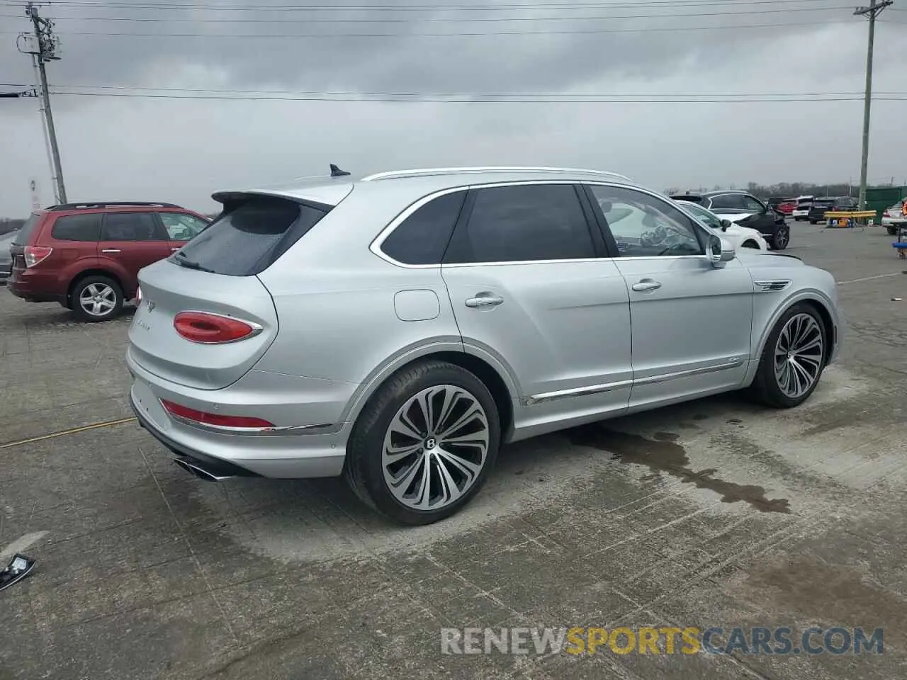 3 fotografías del automóvil dañado SJAAT2ZV5PC024326 BENTLEY ALL MODELS 2023