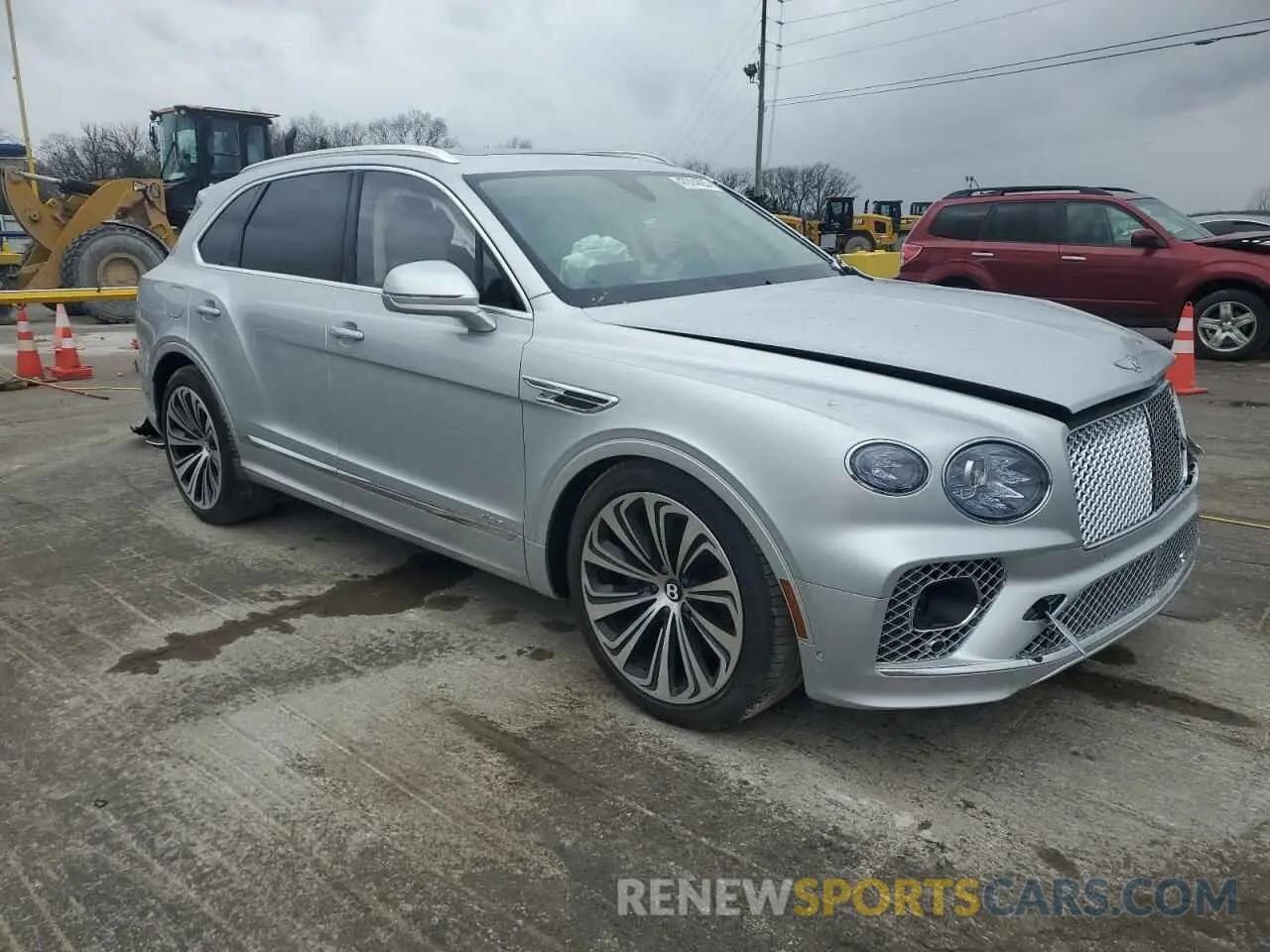 4 fotografías del automóvil dañado SJAAT2ZV5PC024326 BENTLEY ALL MODELS 2023
