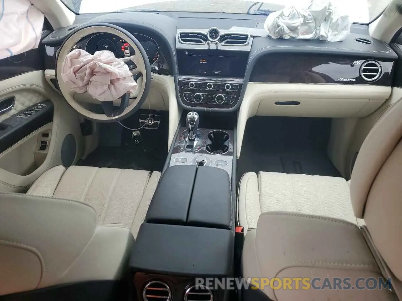 8 fotografías del automóvil dañado SJAAT2ZV5PC024326 BENTLEY ALL MODELS 2023