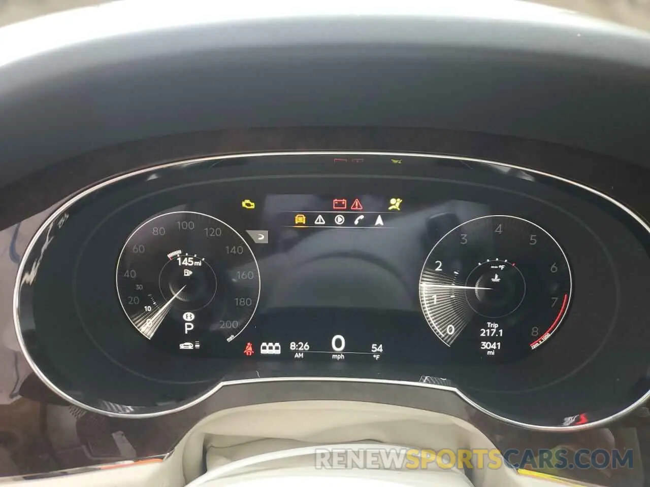 9 fotografías del automóvil dañado SJAAT2ZV5PC024326 BENTLEY ALL MODELS 2023