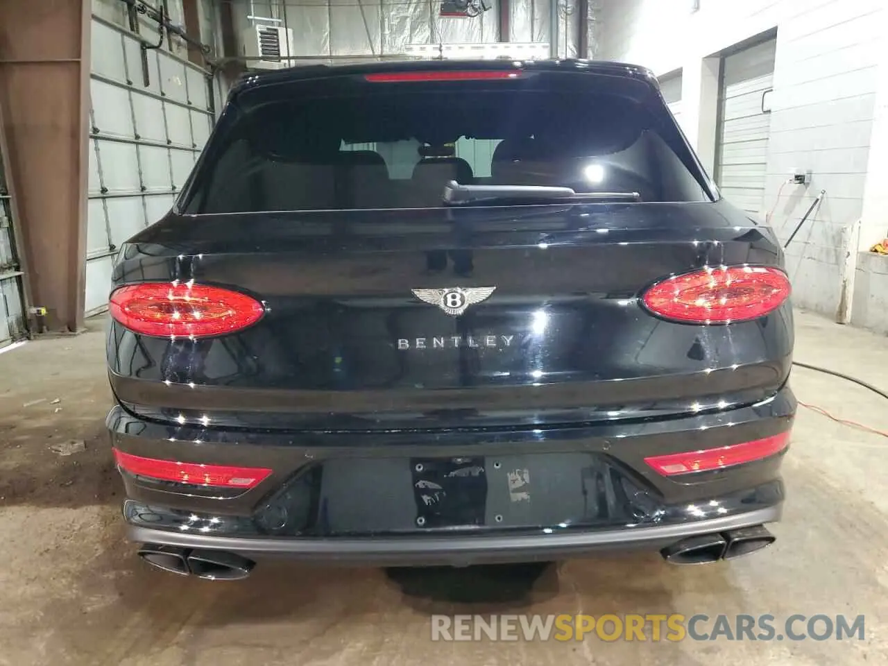 6 fotografías del automóvil dañado SJAAT2ZV8PC020500 BENTLEY ALL MODELS 2023