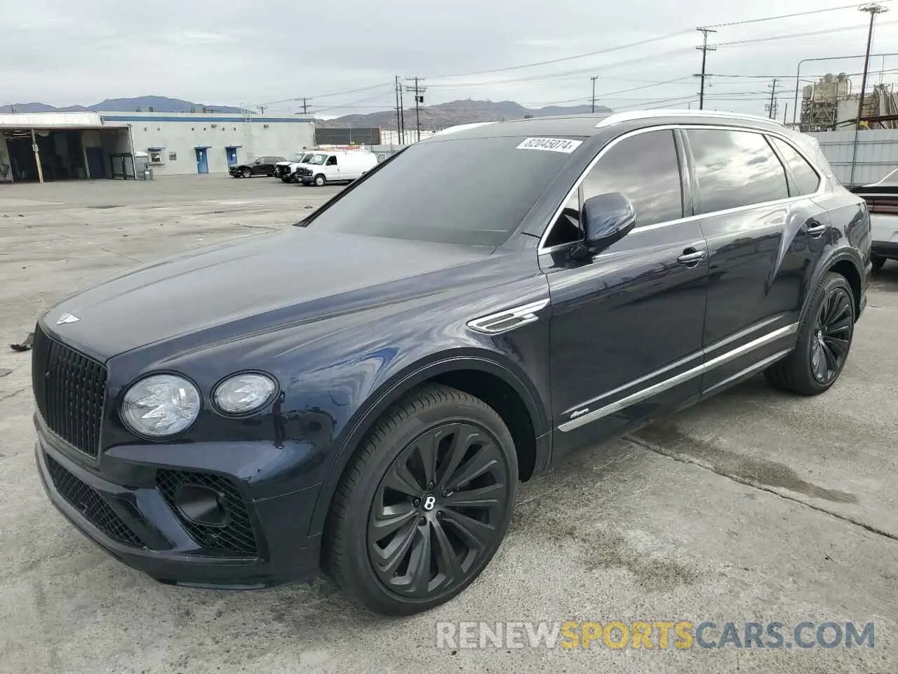1 fotografías del automóvil dañado SJAHT2ZV6PC019747 BENTLEY ALL MODELS 2023
