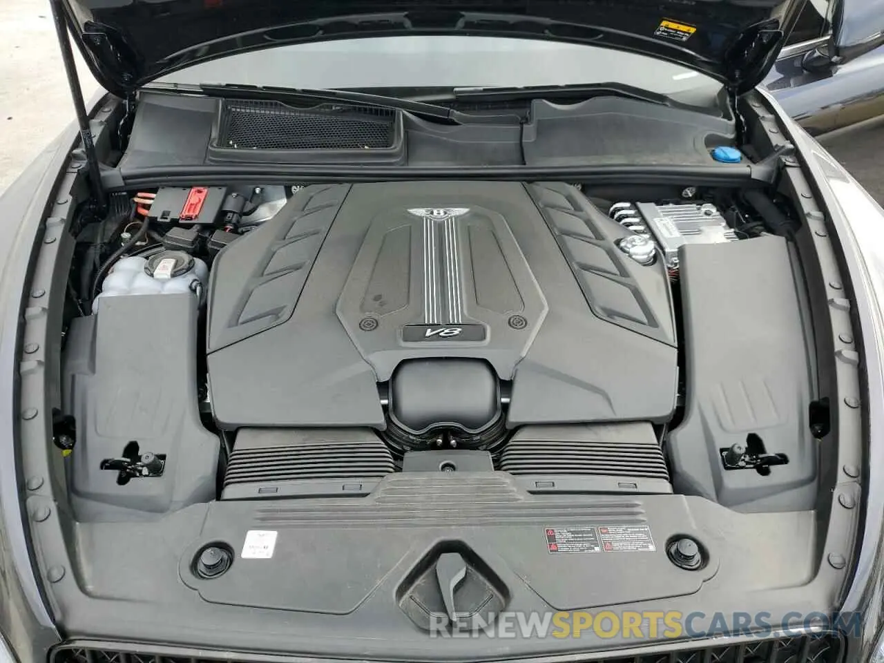 12 fotografías del automóvil dañado SJAHT2ZV6PC019747 BENTLEY ALL MODELS 2023