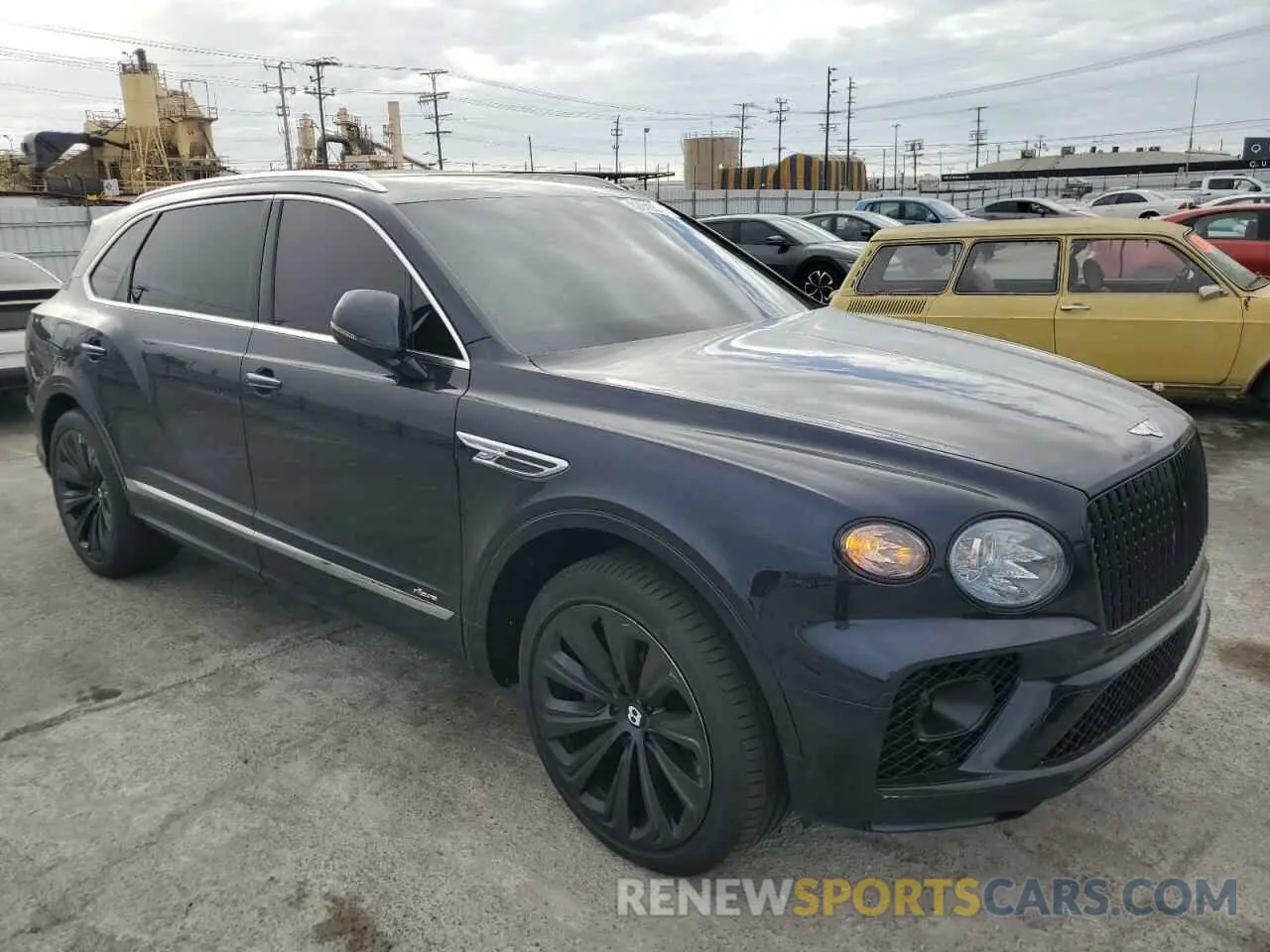 4 fotografías del automóvil dañado SJAHT2ZV6PC019747 BENTLEY ALL MODELS 2023