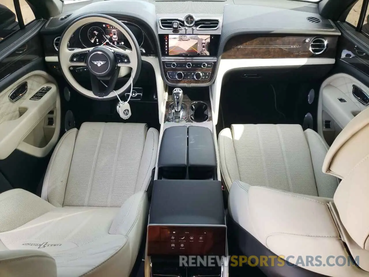 8 fotografías del automóvil dañado SJAHT2ZV6PC019747 BENTLEY ALL MODELS 2023
