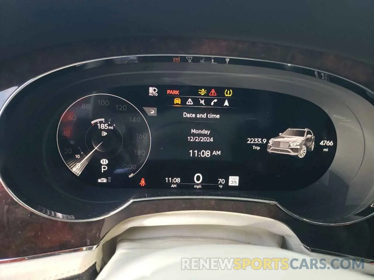 9 fotografías del automóvil dañado SJAHT2ZV6PC019747 BENTLEY ALL MODELS 2023