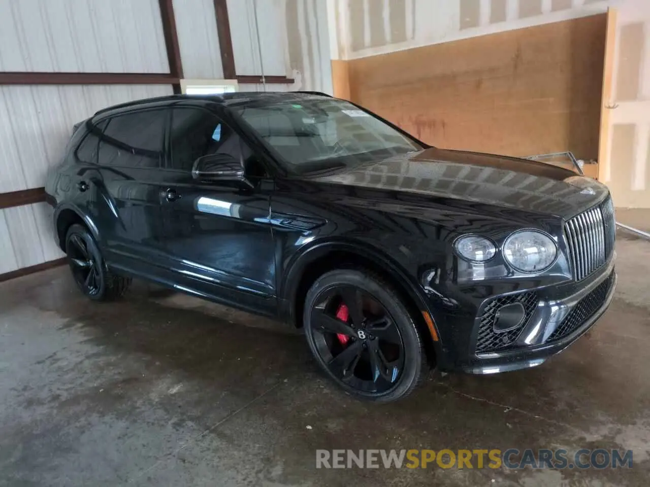 4 fotografías del automóvil dañado SJAHT2ZVXPC017998 BENTLEY ALL MODELS 2023