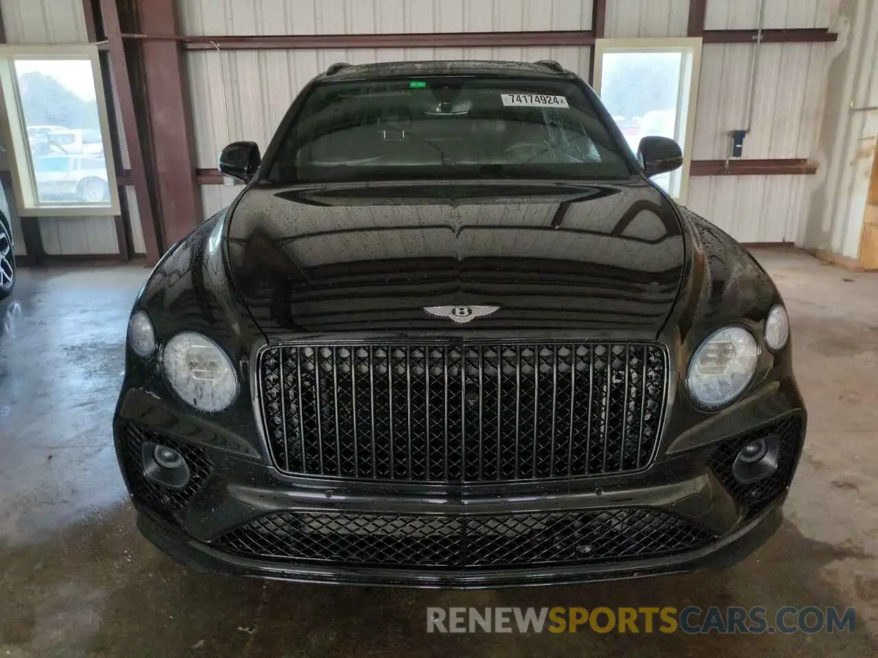 5 fotografías del automóvil dañado SJAHT2ZVXPC017998 BENTLEY ALL MODELS 2023