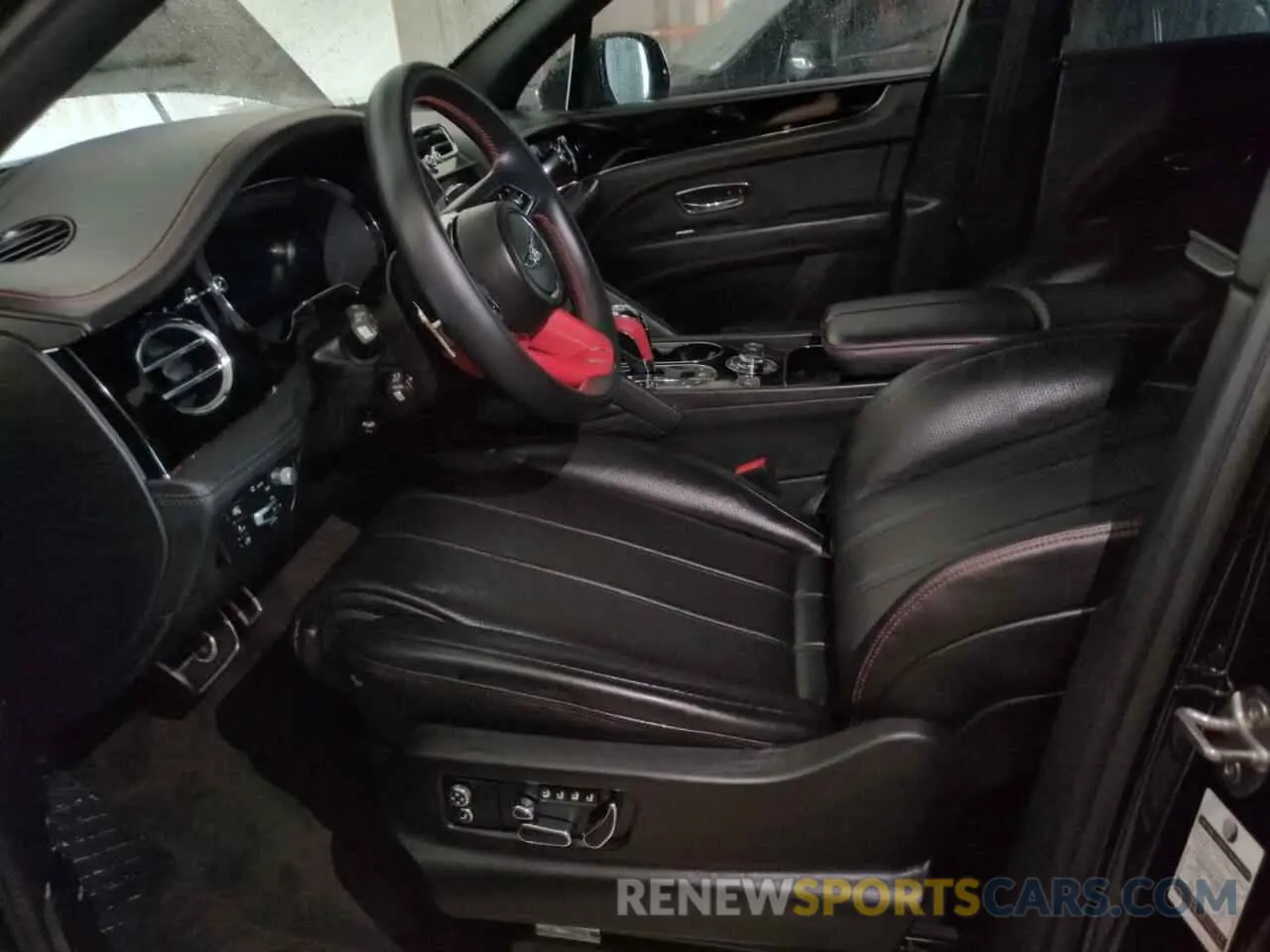 7 fotografías del automóvil dañado SJAHT2ZVXPC017998 BENTLEY ALL MODELS 2023
