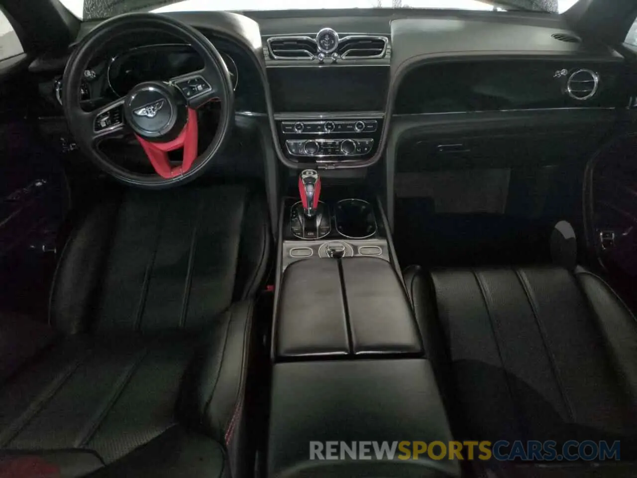 8 fotografías del automóvil dañado SJAHT2ZVXPC017998 BENTLEY ALL MODELS 2023