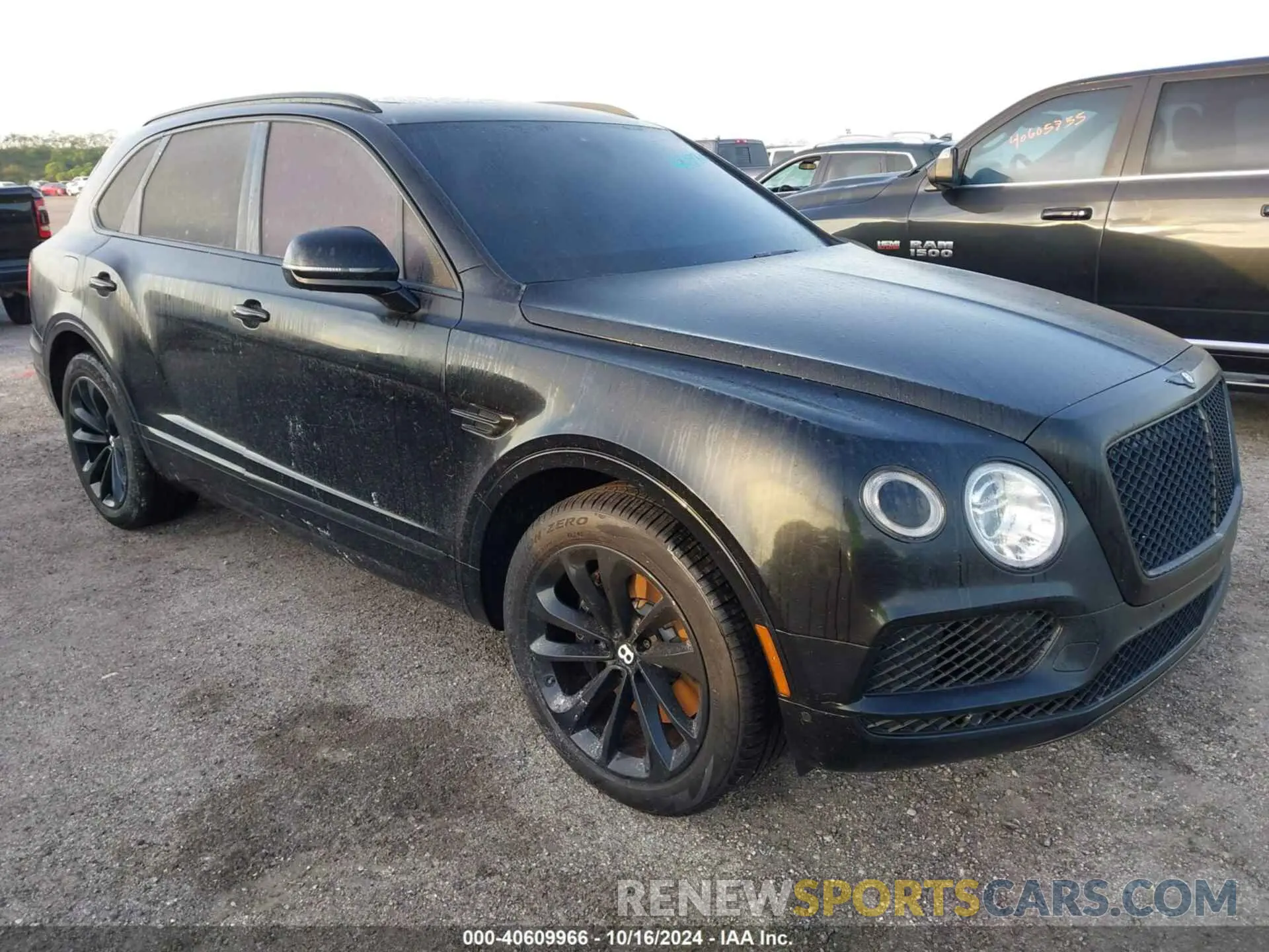 1 fotografías del automóvil dañado SJAAM2ZV5KC024025 BENTLEY BENTAYGA 2019