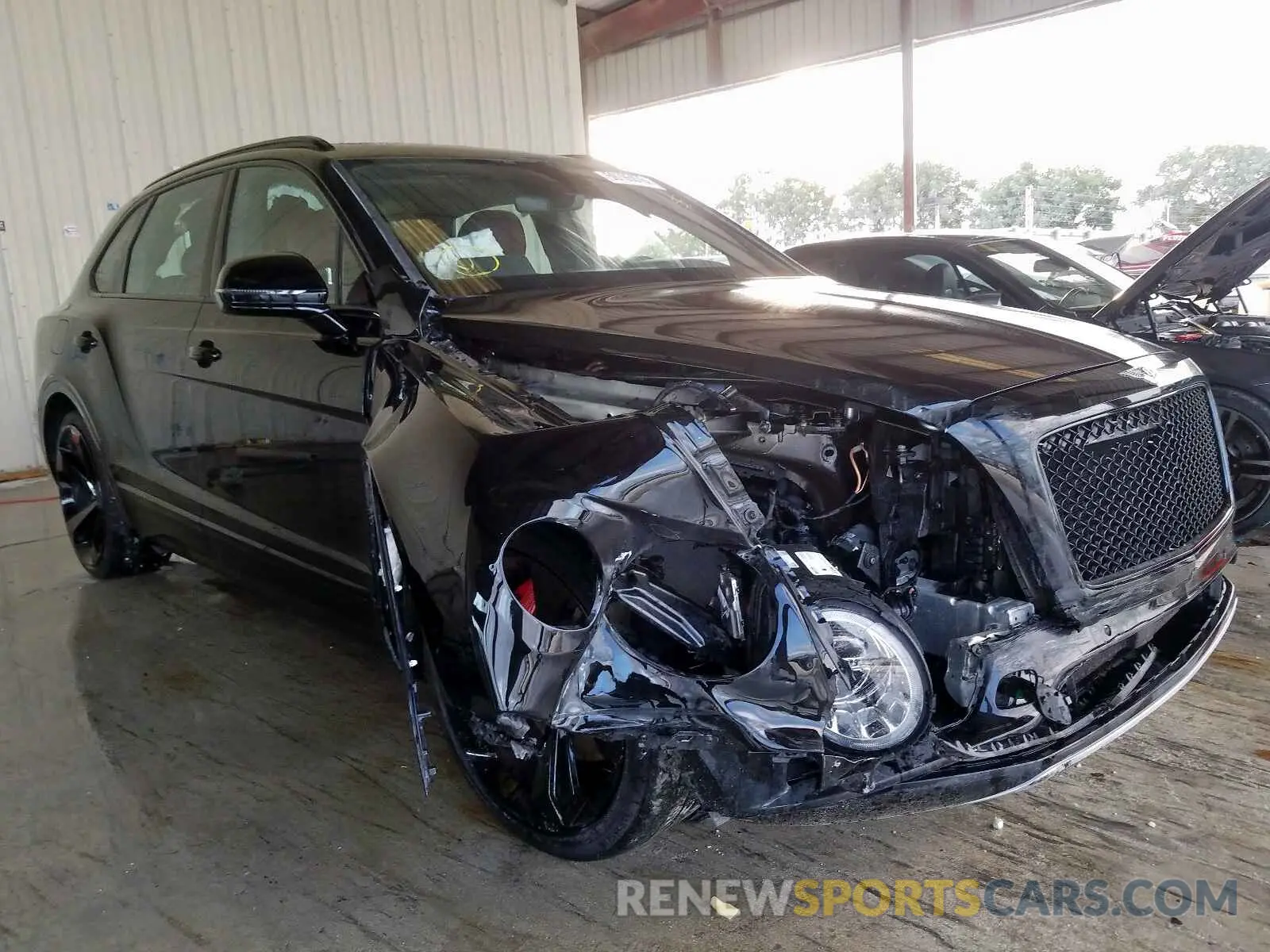 1 fotografías del automóvil dañado SJAAM2ZV7KC027301 BENTLEY BENTAYGA 2019