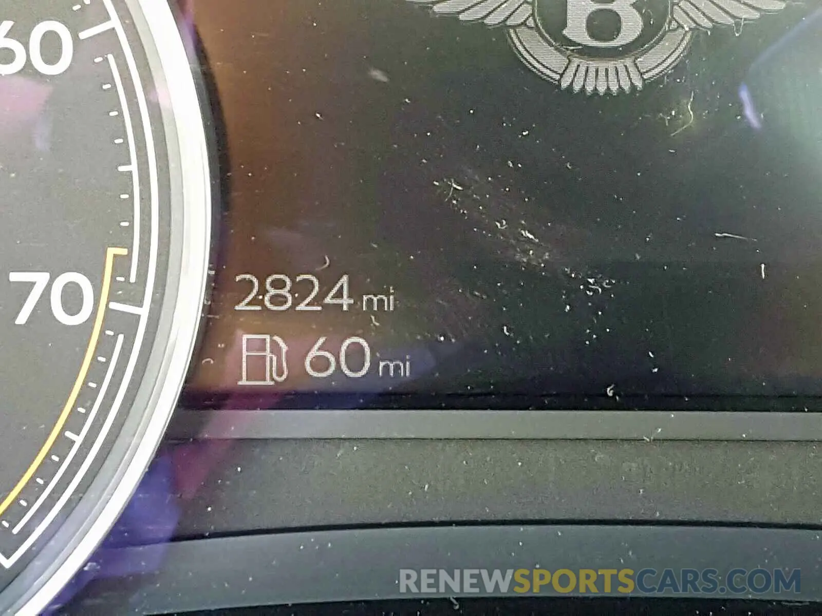 8 fotografías del automóvil dañado SJAAM2ZV7KC027301 BENTLEY BENTAYGA 2019