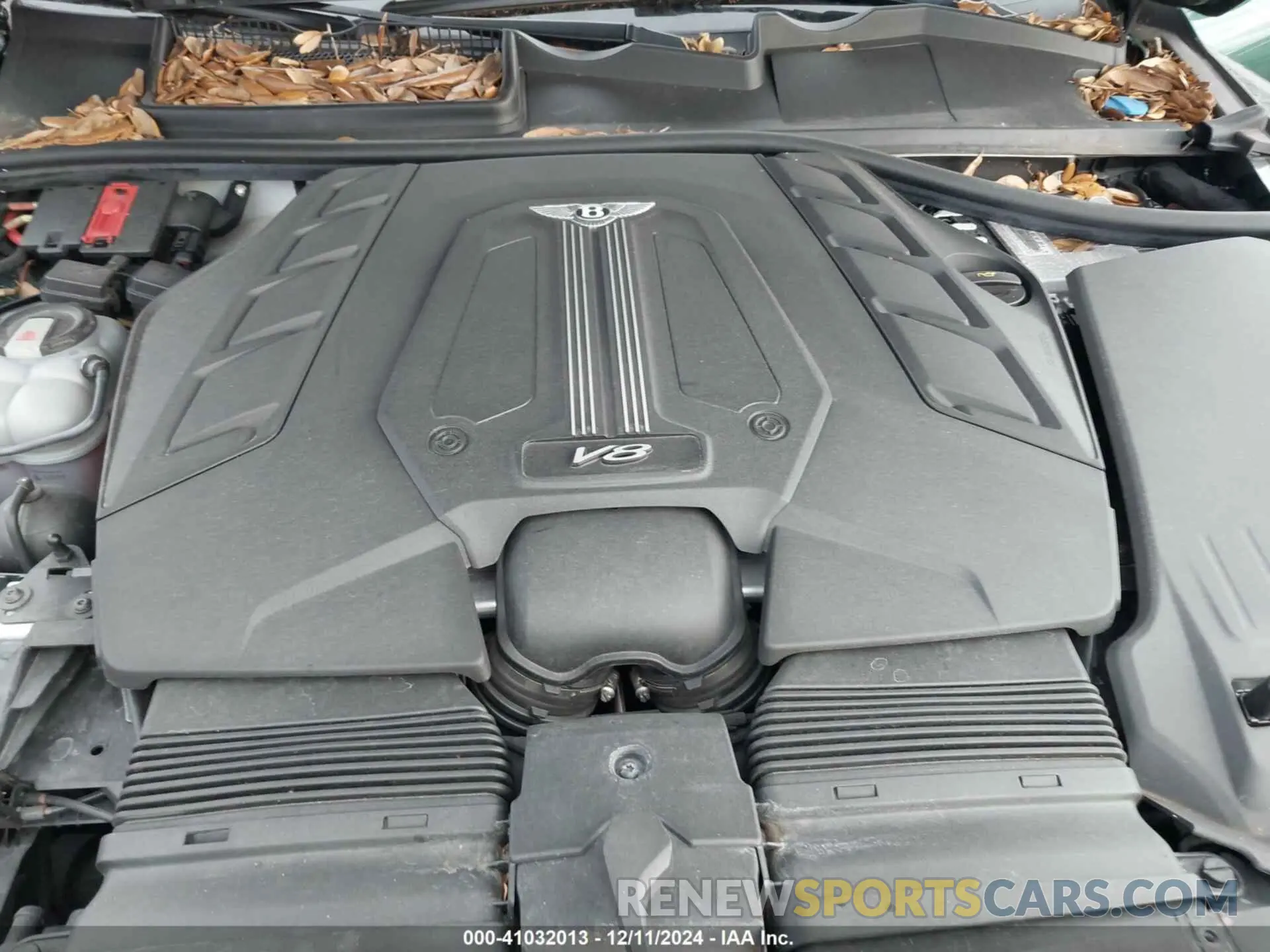 10 fotografías del automóvil dañado SJAAM4ZV7KC025933 BENTLEY BENTAYGA 2019