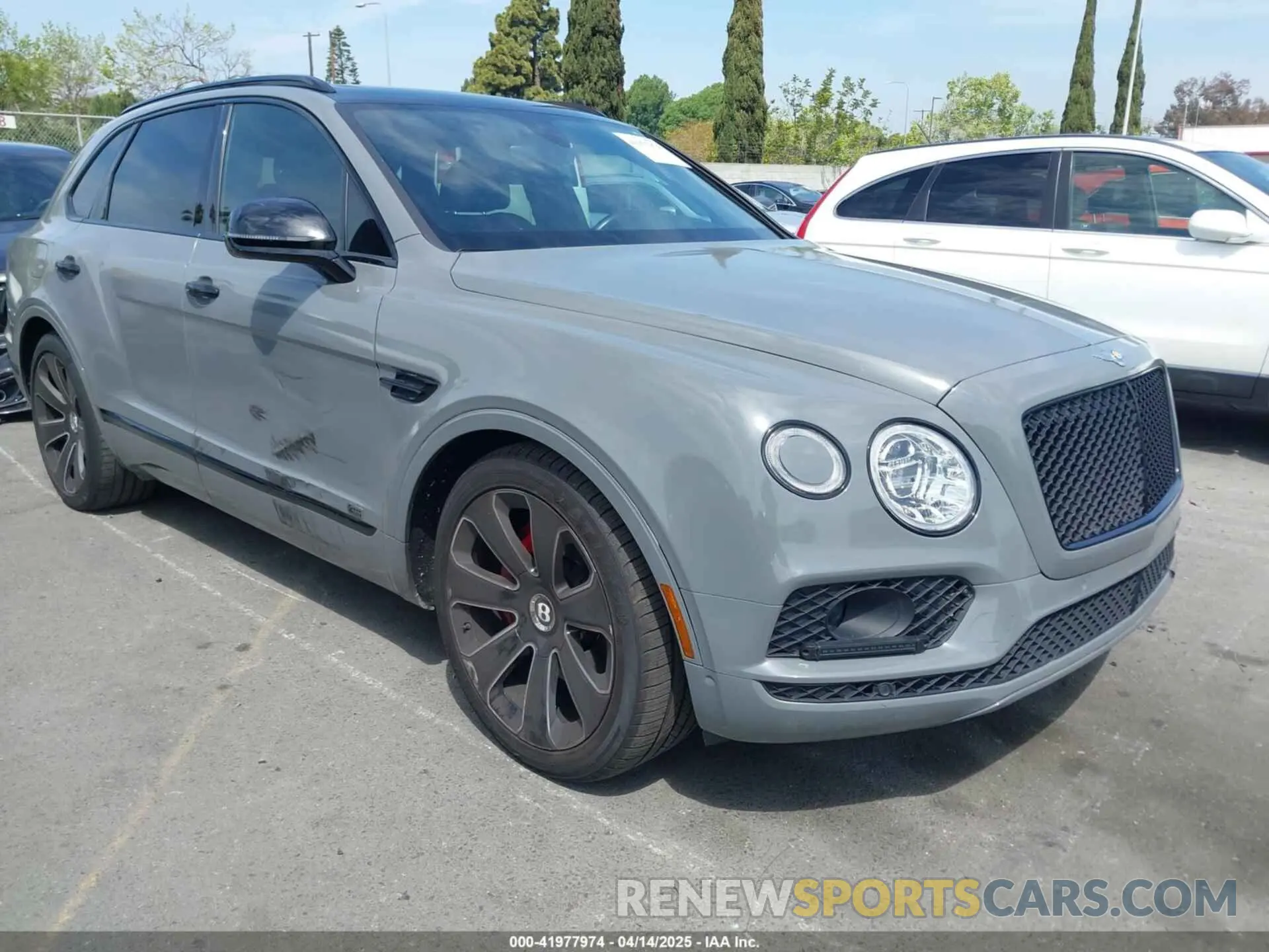 1 fotografías del automóvil dañado SJAAM2ZVXLC029237 BENTLEY BENTAYGA 2020