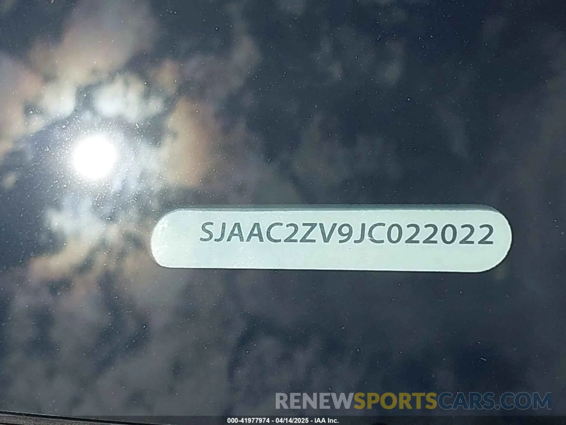 9 fotografías del automóvil dañado SJAAM2ZVXLC029237 BENTLEY BENTAYGA 2020