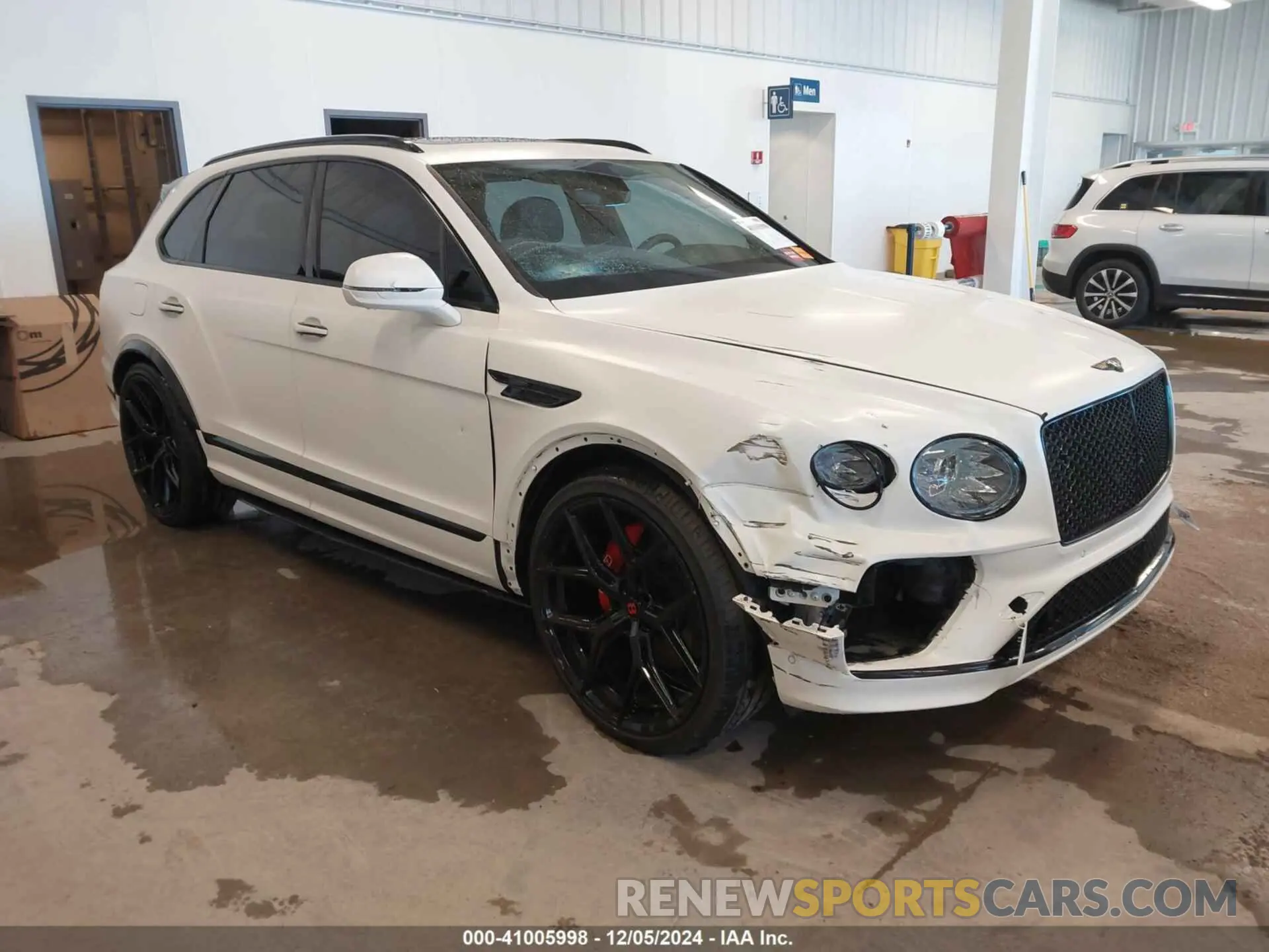 1 fotografías del automóvil dañado SJAAM2ZV1MC032805 BENTLEY BENTAYGA 2021