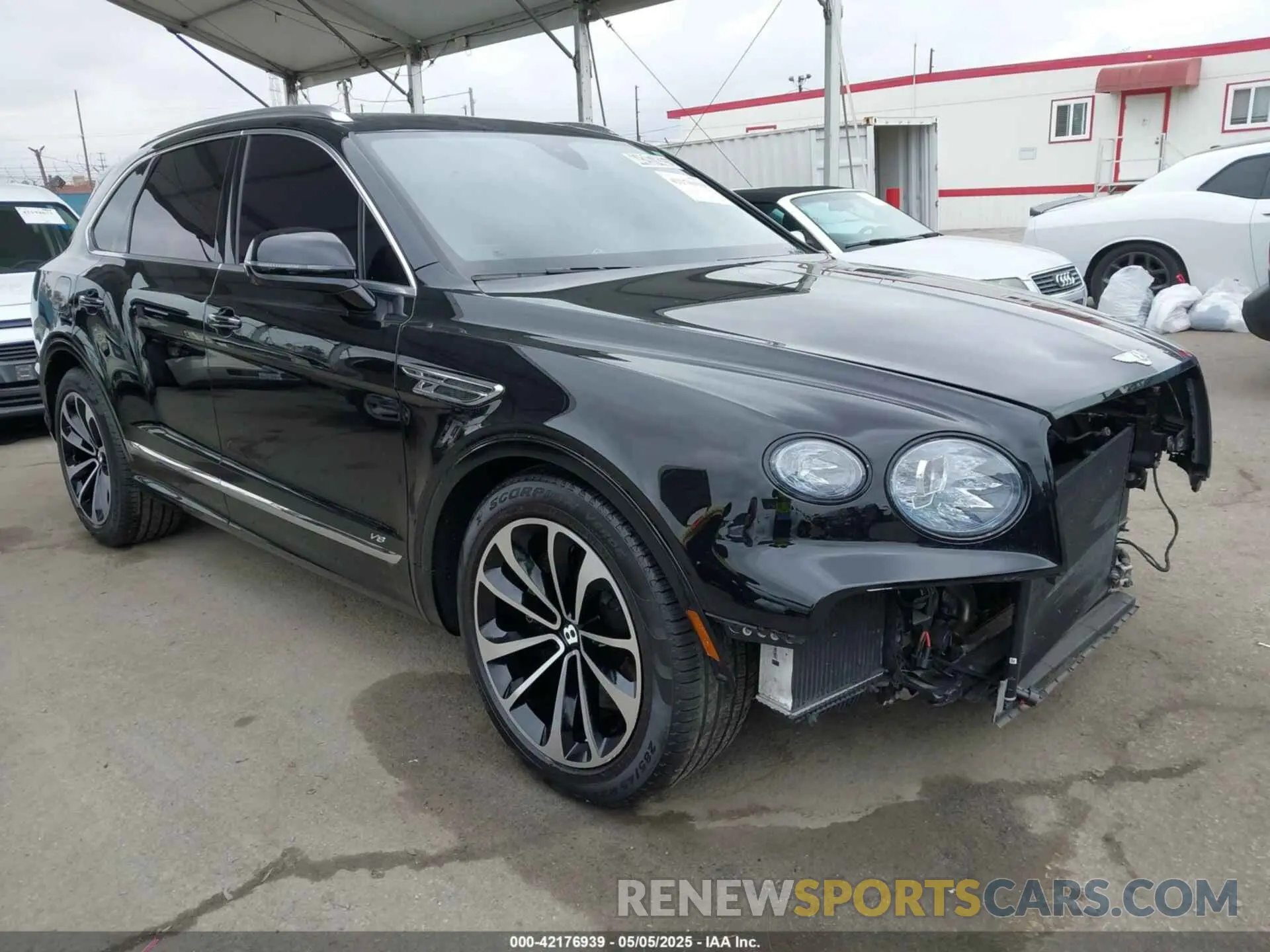1 fotografías del automóvil dañado SJAAM2ZV1NC013849 BENTLEY BENTAYGA 2022