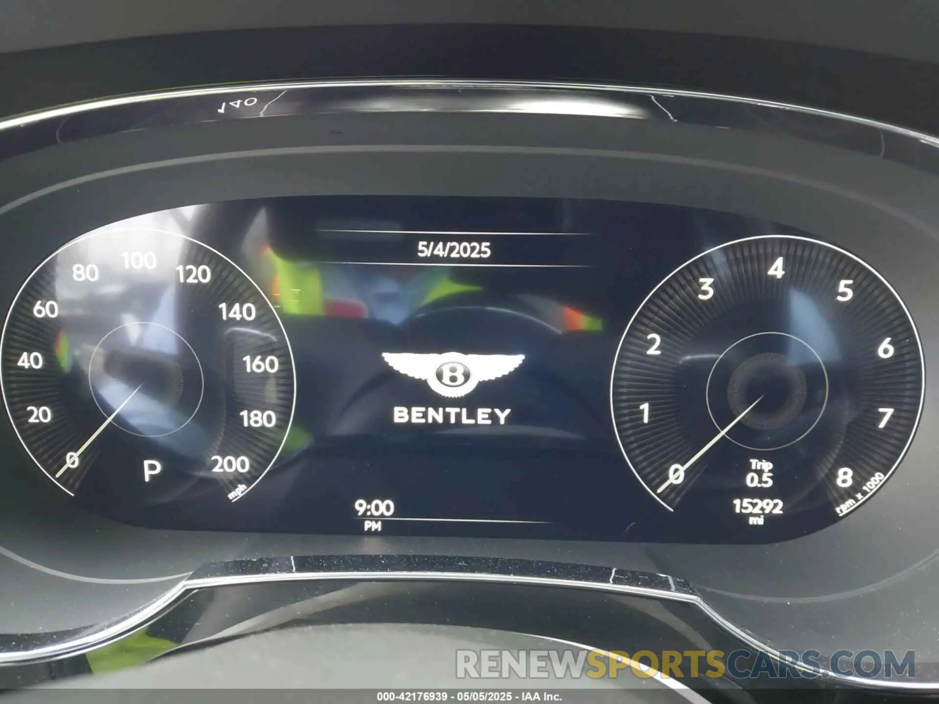 7 fotografías del automóvil dañado SJAAM2ZV1NC013849 BENTLEY BENTAYGA 2022