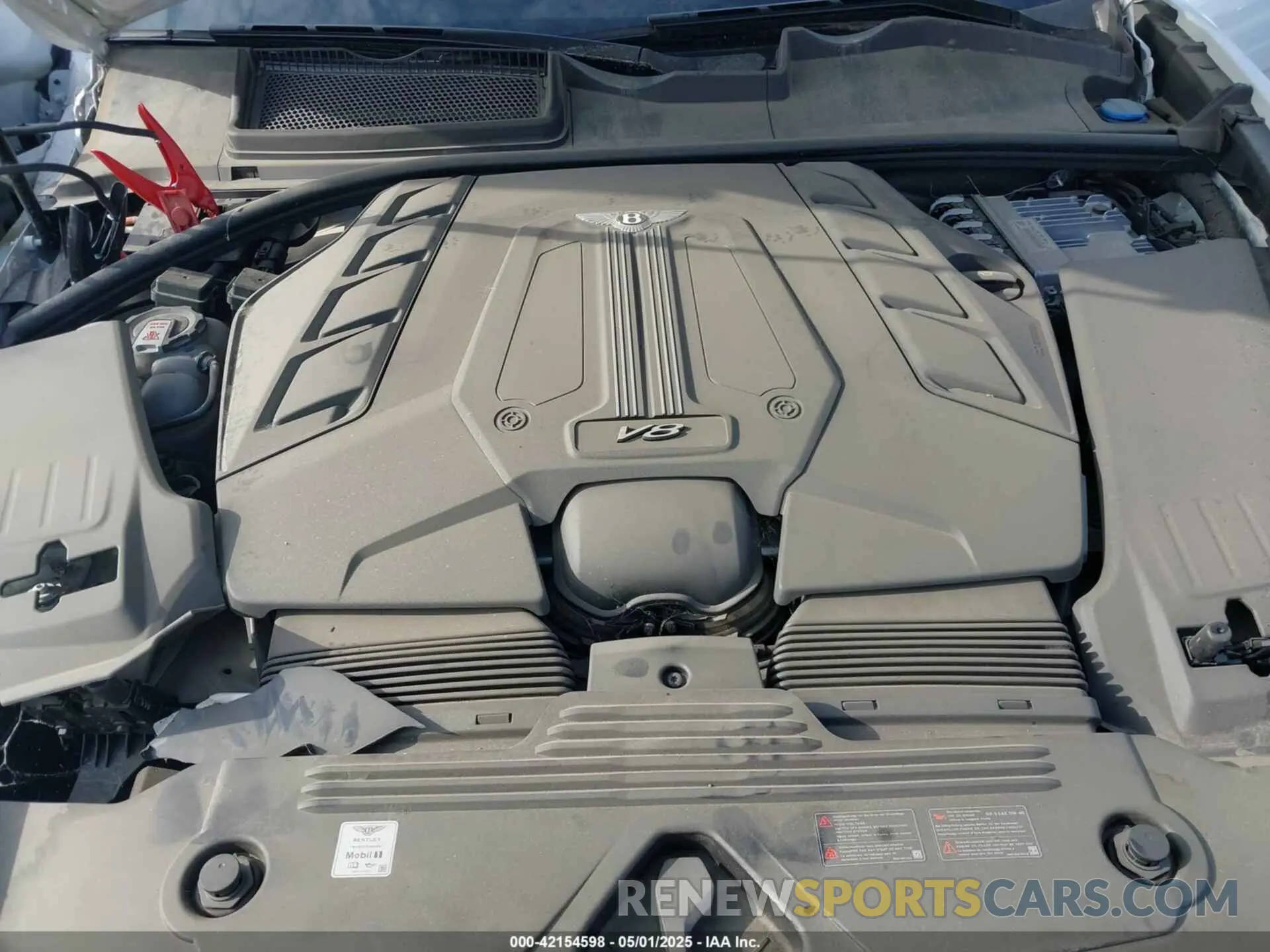 10 fotografías del automóvil dañado SJAAM2ZV4NC016521 BENTLEY BENTAYGA 2022