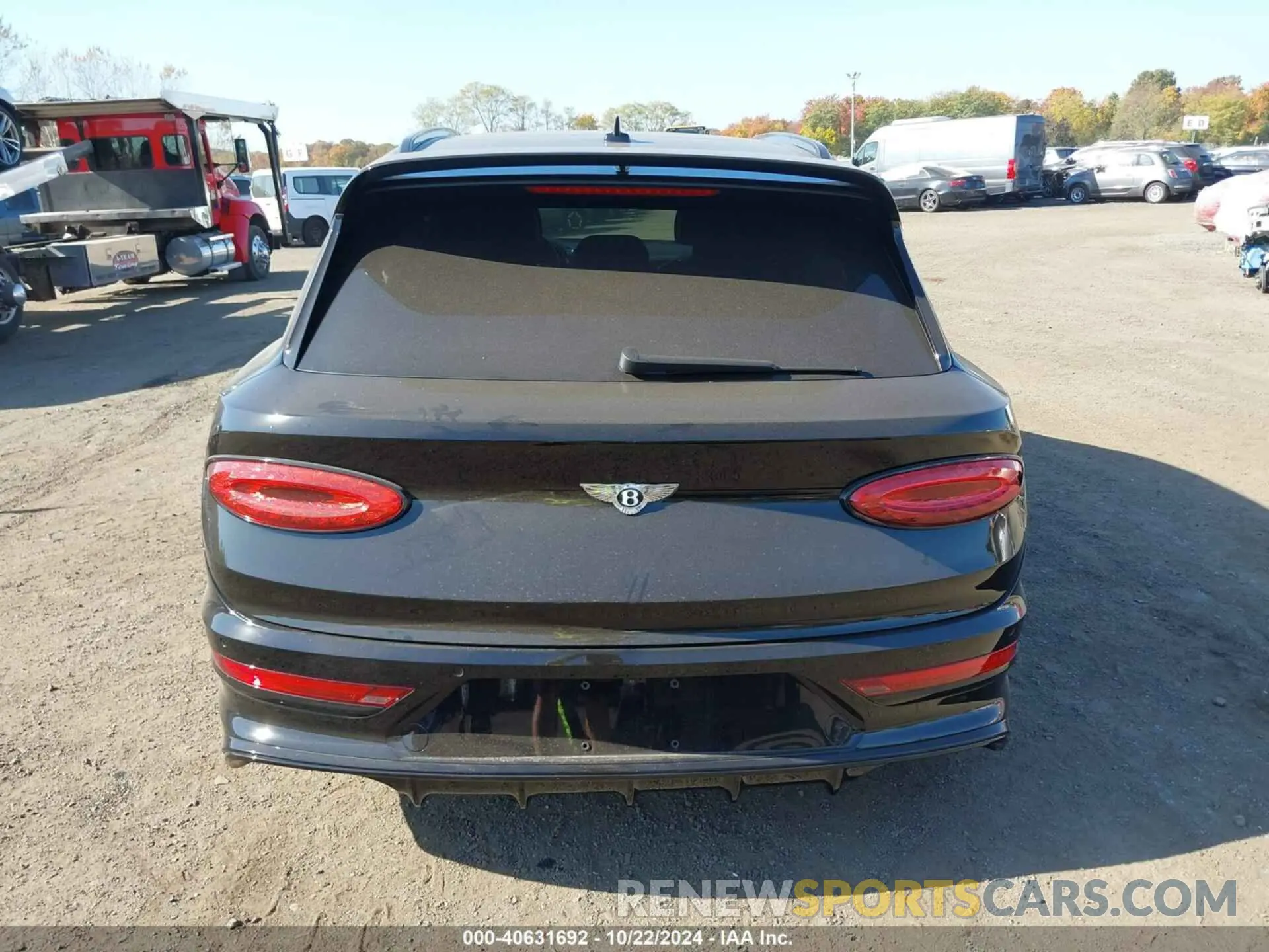 16 fotografías del automóvil dañado SJAAR2ZV0PC019548 BENTLEY BENTAYGA 2023